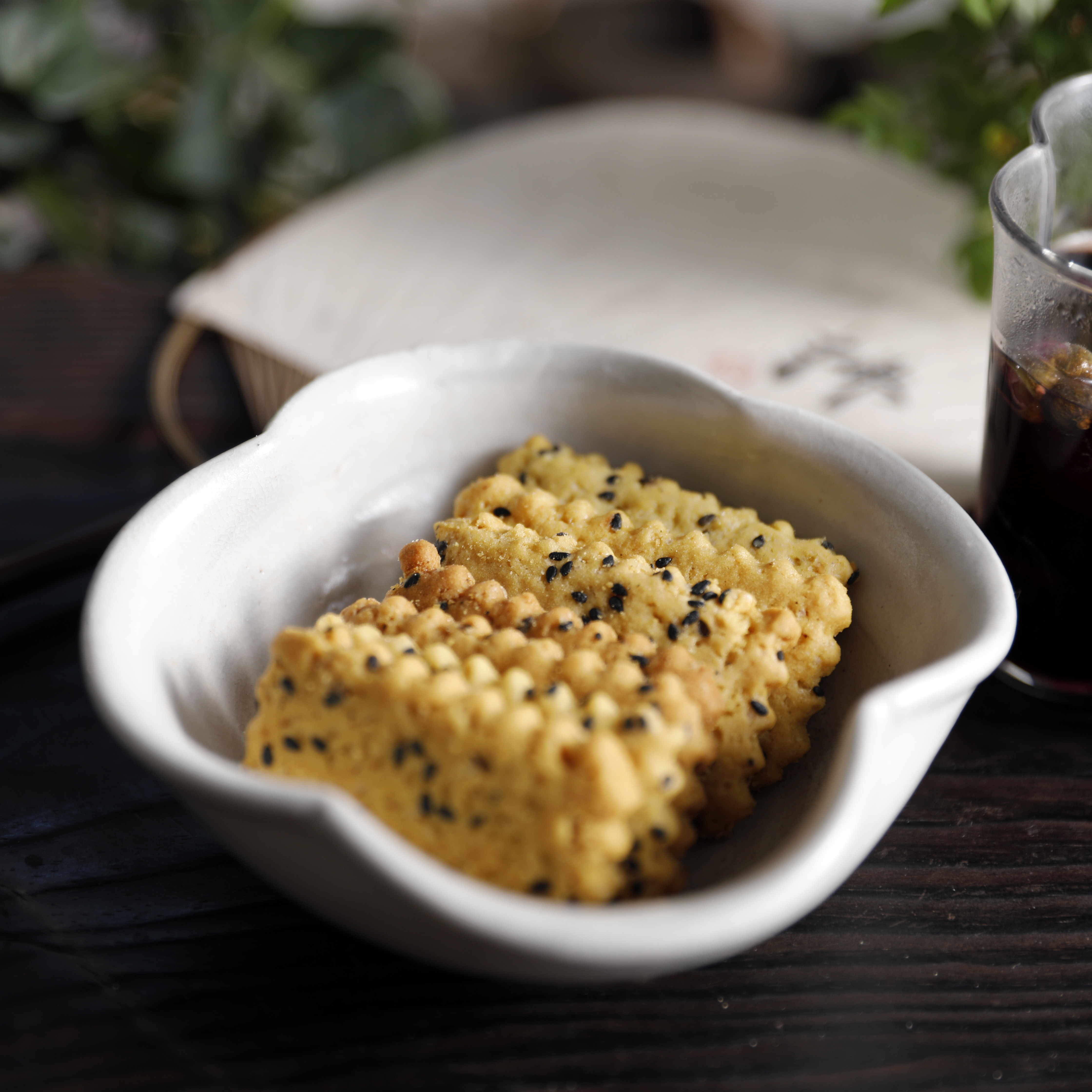 传统手工制作土饼干复古健康香脆