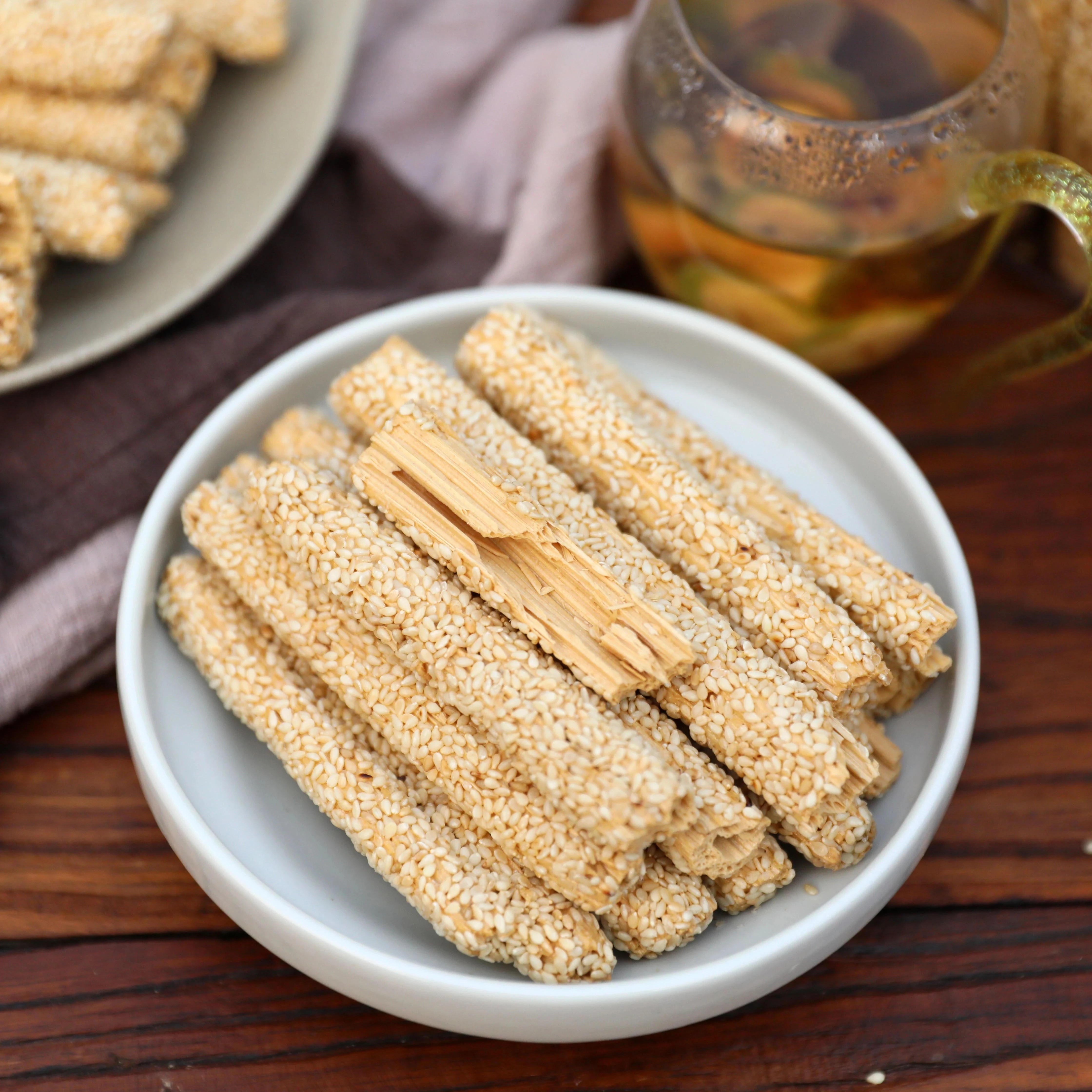 暖穗 杠子糖 空心糖 麦芽糖 饴糖 麻糖 古法手作老底子点心无添加