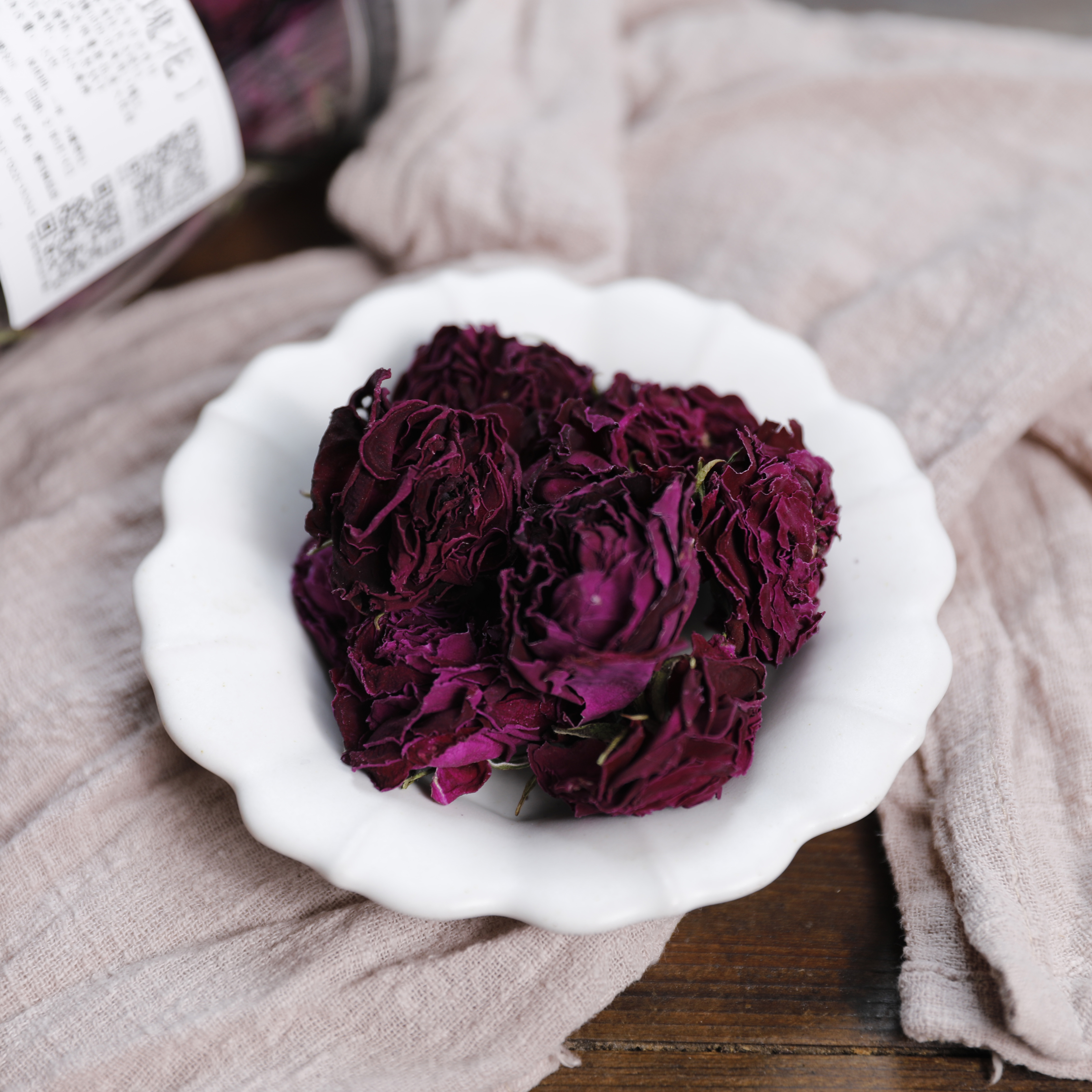 暖穗滇红玫瑰花冠自然口感好