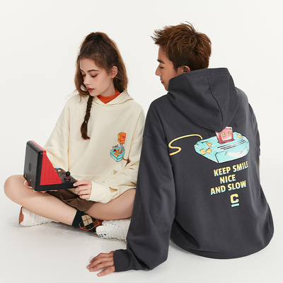 TIANC陈赫潮连帽卫衣外套