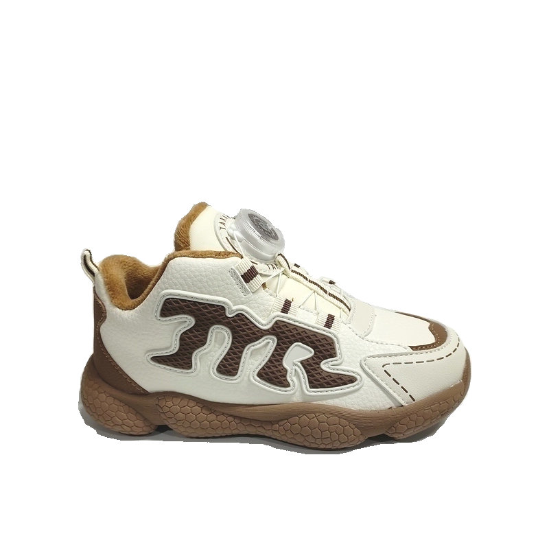 加绒保暖运动鞋泰兰尼斯防滑男童