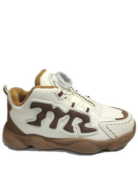 泰兰尼斯运动鞋冬季男童加绒保暖户外小童跑步休闲童鞋T01X4D5170