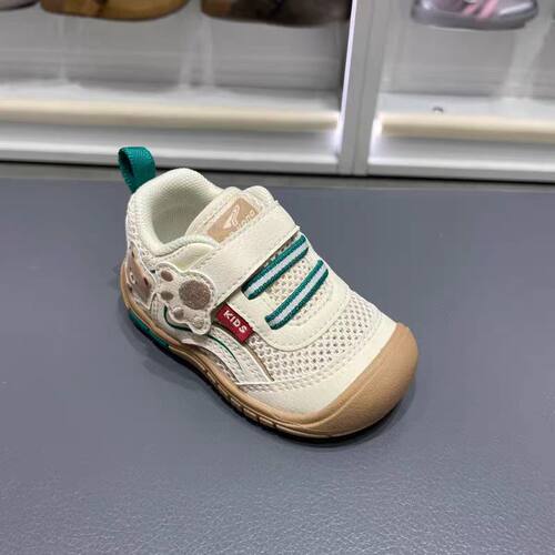 江博士步前鞋防滑软底透气春季男