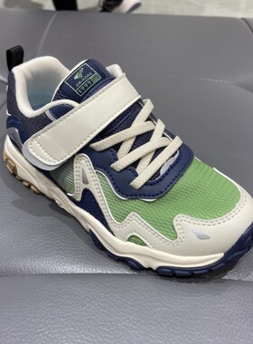 江博士专柜正品2025秋二阶段男童防滑舒适机能学步鞋 1B16A3010BM