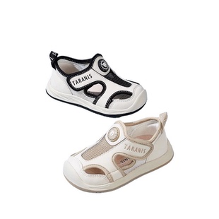 泰兰尼斯夏男女童包头防踢凉鞋防滑软底舒适运动学步鞋T07T5B5730
