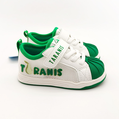 泰兰尼斯学步鞋防滑透气男女童春