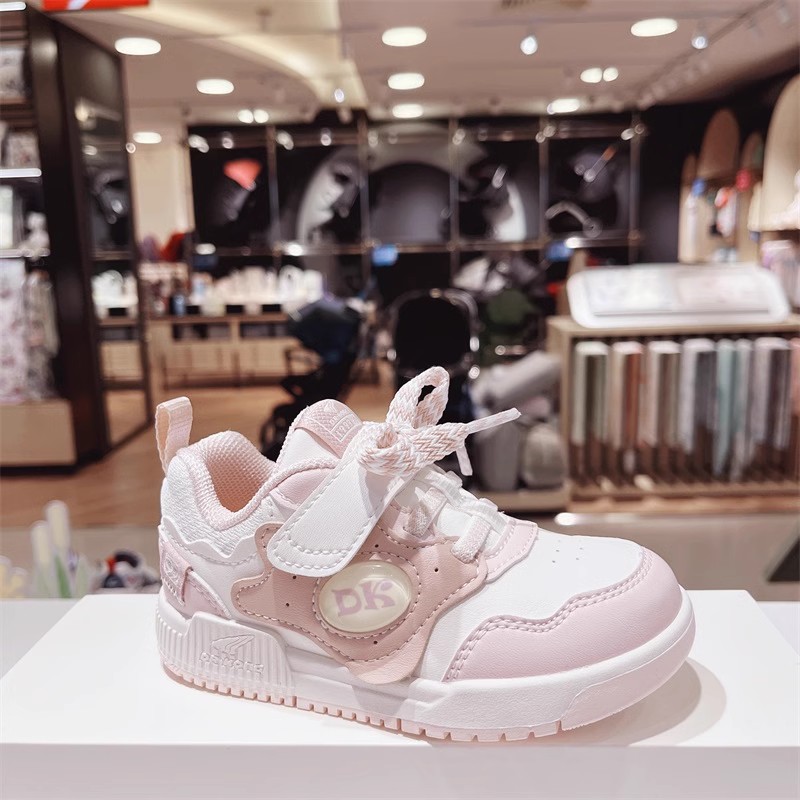 防滑学步鞋江博士减震缓震女童秋