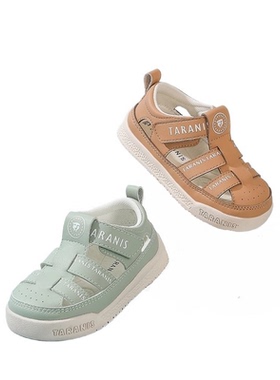 泰兰尼斯夏童鞋学步鞋男女童防滑舒适面包鞋凉鞋机能鞋T07T5B5746