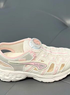 江博士专柜正品2026夏季女童包头凉鞋轻便全接触凉鞋1S10B2025AW0