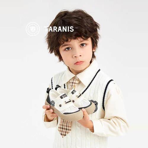 泰兰尼斯板鞋防滑透气舒适男女童