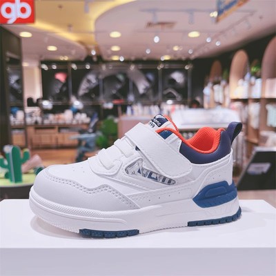 运动鞋正品江博士防滑舒适男童秋