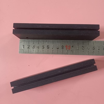 包装机横封150长特弗隆喷氟工艺，不粘塑料