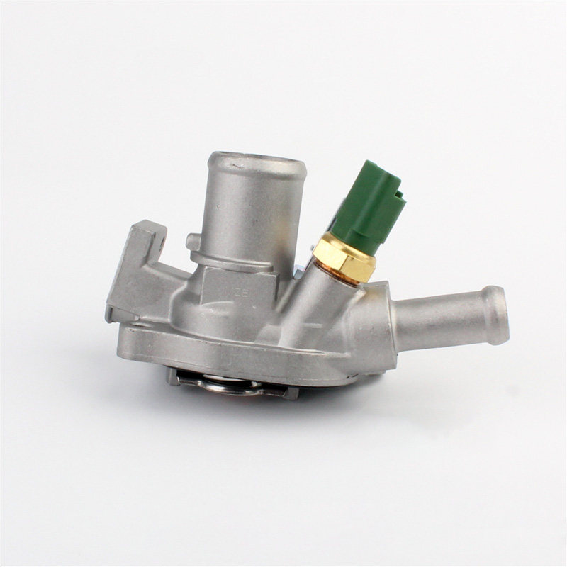 适配菲亚特菲翔致悦1.4T节温器座带水温传感器节温器