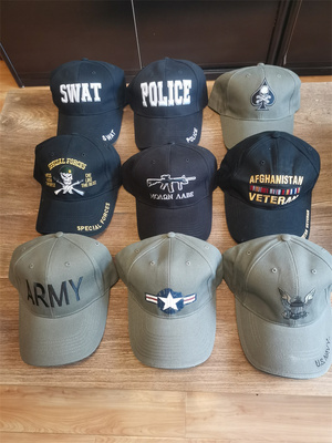 美国ROTHCO若斯客刺绣纯棉棒球帽