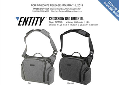 城市通勤9L单肩包14LMaxpedition