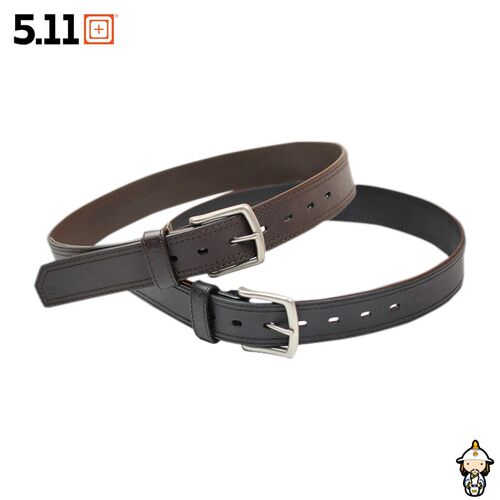 5.11针扣加厚腰带牛皮弧形皮带