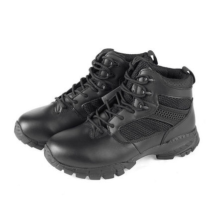 东风君品 君洛克D16608战术靴V底中帮作战靴透气防滑耐磨轻量靴子