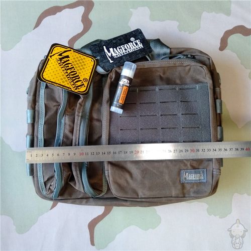 单肩包麦格霍斯公文复古城市背包