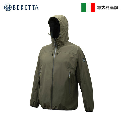 贝瑞塔轻量防水猎人夹克休闲外套