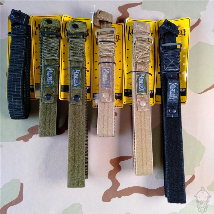 麦格霍斯多功能魔术贴耐磨腰带