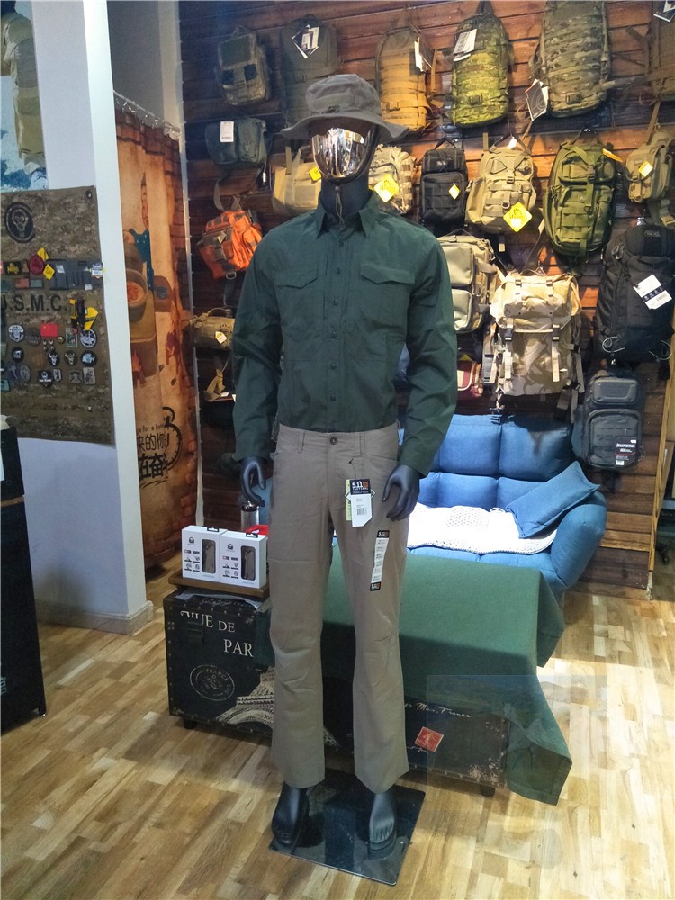 美国正品5.11户外攀登长裤休闲裤