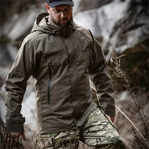 卡伦西亚防水夹克保暖棉服冲锋衣