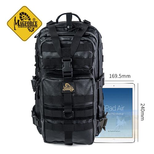 麦格霍斯户外旅游登山防雨双肩包