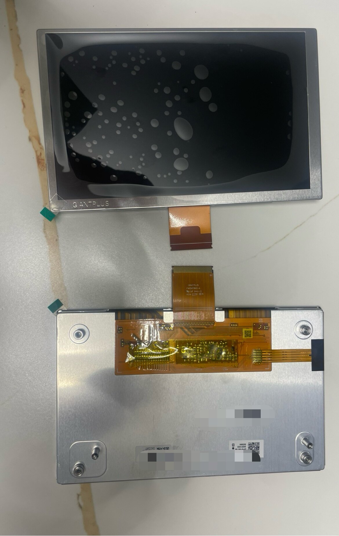 适用:尼桑，雷诺，英菲尼迪.汽车仪表盘显示屏，LM1576B01