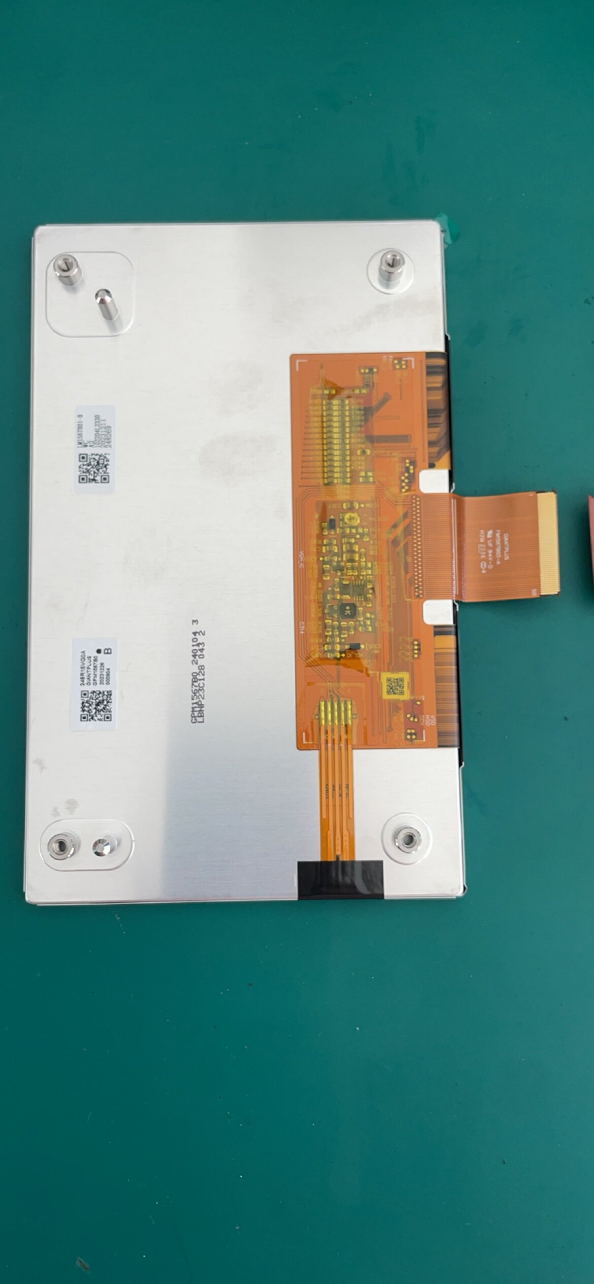 LM1567B LCD 适用:尼桑，雷诺，英菲尼迪.汽车仪表盘显示屏。