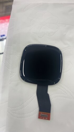 适用于Fitbit versa4屏幕总成， 触摸屏显示屏幕 oled屏幕总成.