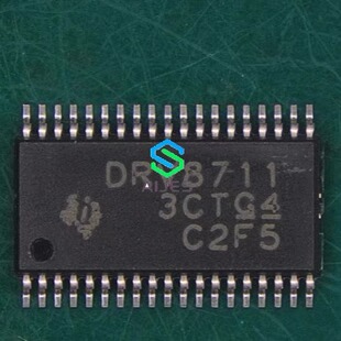 DRV8711DCPR 电机驱动器 封装: HTSSOP-38