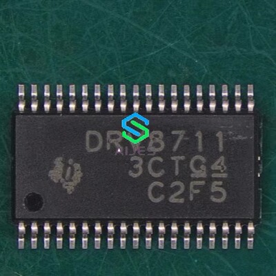 DRV8711DCPR  电机驱动器 封装： HTSSOP-38