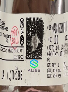 DAC80508MRTER 数模转换芯片DAC 封装: WQFN-16-EP(3x3)