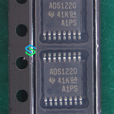 ADS1220IPWR 模数转换器(ADC) 封装： TSSOP-16