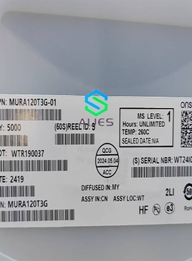 MURA120T3G-01 通用二极管 封装: SMA(DO-214AC)