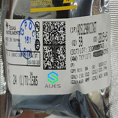 ADS1298RIZXGR 模拟前端(AFE) 封装： BGA