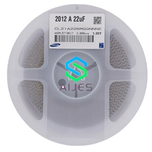 贴片 电容 0805 226m 22uf 6.3v 三星 CL21A226MQQNNNE