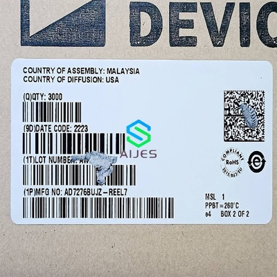 AD7276BUJZ-REEL7  模数转换芯片ADC SPI；DSP TSOT-6