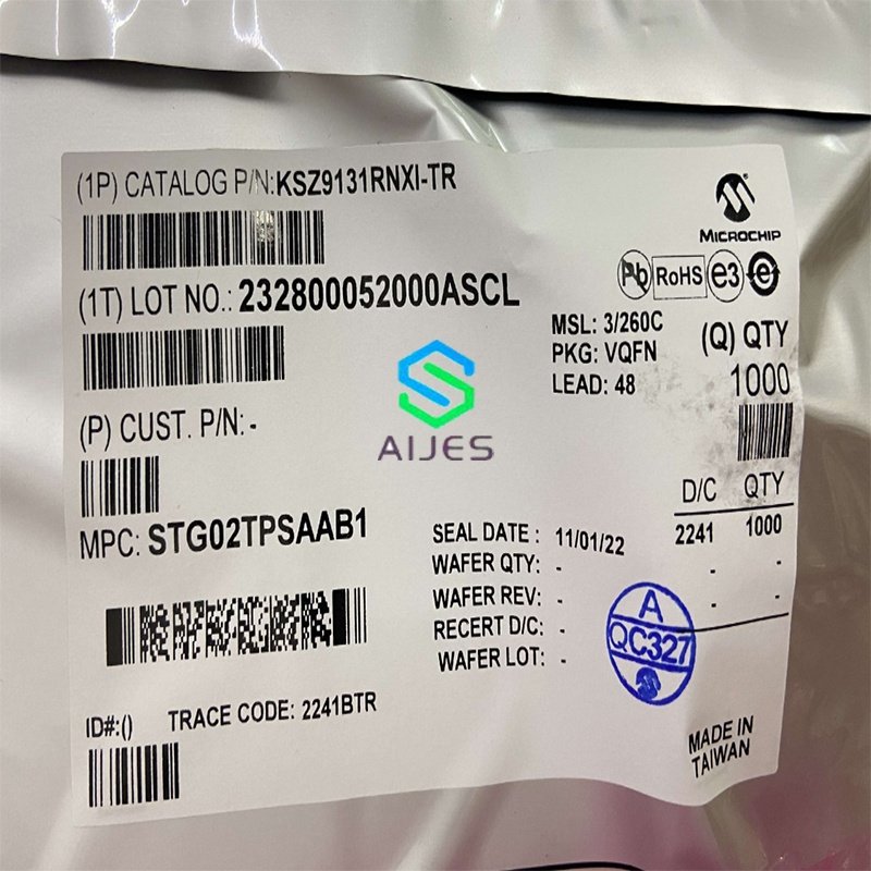 KSZ9131RNXI-TR 以太网芯片 封装： QFN-48,电子元器件市场,微处理器/微控制器/单片机,淘宝优惠券,粉丝福利购,淘宝优惠卷