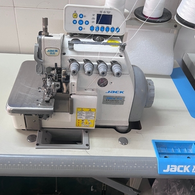 杰克二手布鲁斯飞马工业缝纫机700四线锁边拷边包缝机家用多功能
