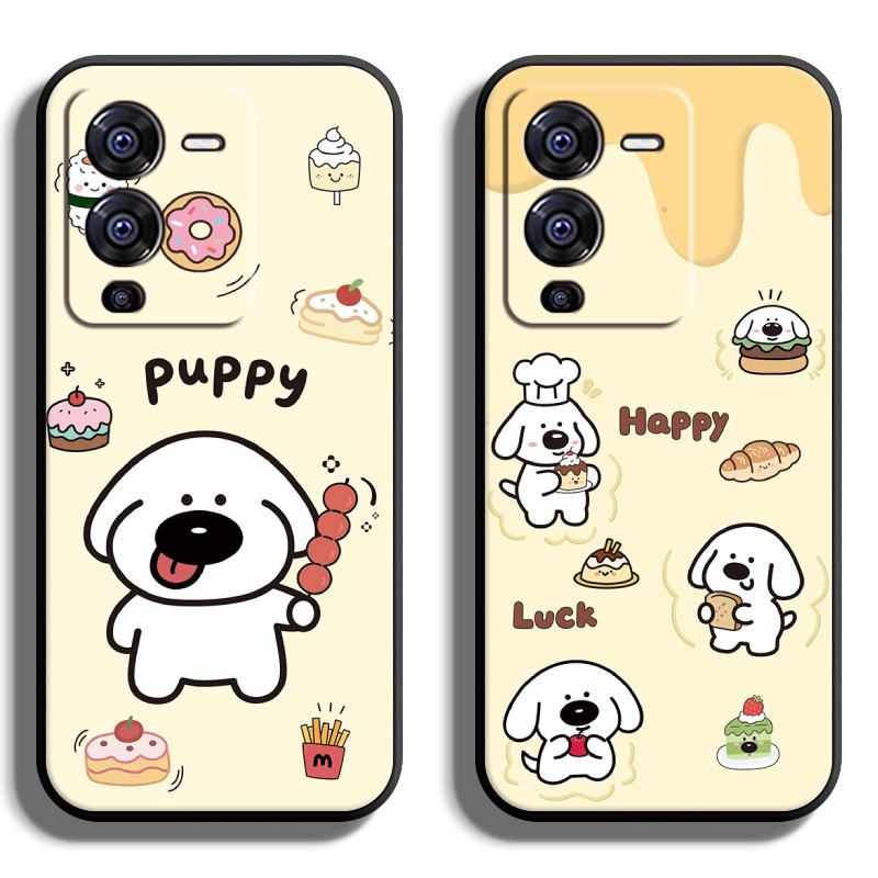 适用vivoS系列手机壳定制软薄