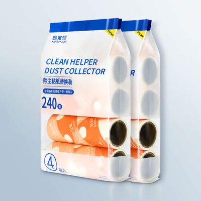 鑫宝鹭大号粘毛器配件撕式滚筒撕纸式粘尘纸除尘器替换装1包装