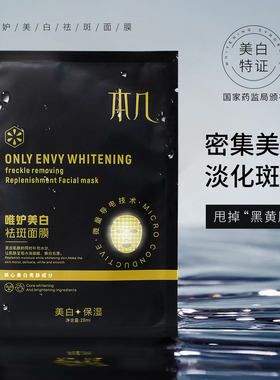 美白淡斑面膜本几网格