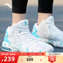 实战皮面减震防滑防水运动鞋 安踏KT3篮球鞋 汤普森球鞋 新款 男 男鞋