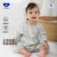 哈衣空调服睡衣爬服 a类纯棉长袖 婴儿连体衣早秋薄款 衣服宝宝夏装