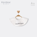 考拉蒂尔 婴儿口水巾宝宝防吐奶吃饭围兜围嘴新生儿A类纯棉口水围