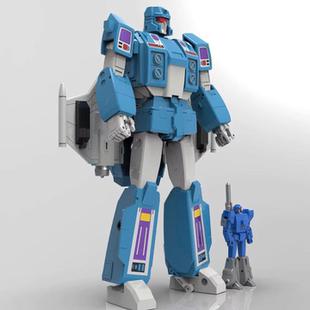 X社MX-68T双头飞机目标战士吊索青春版变形模玩机甲手办摆件礼物