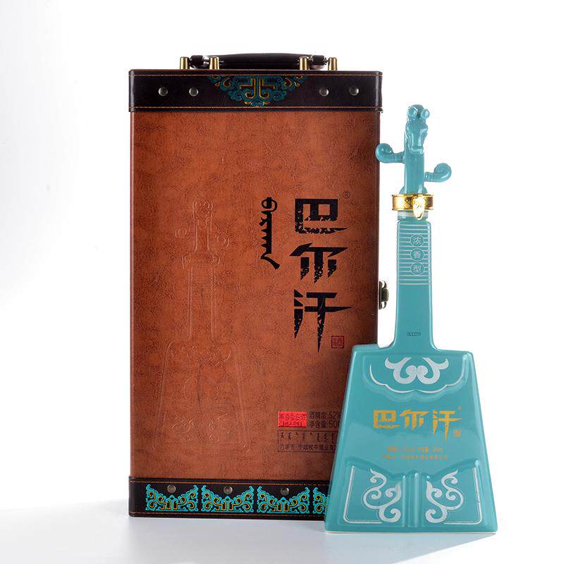 巴尔汗52度500ml正宗内蒙特产源头精选纯粮酿造保真浓香型白酒