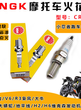 跑车系列摩托车火花塞CR9E