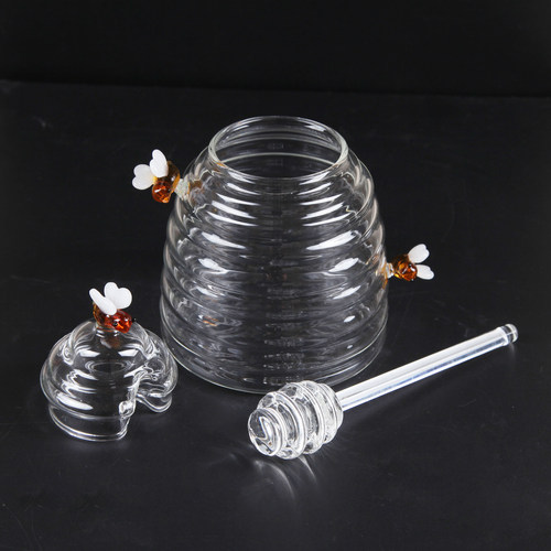 新款小蜜蜂  咖啡杯径典创意   玻璃工艺品